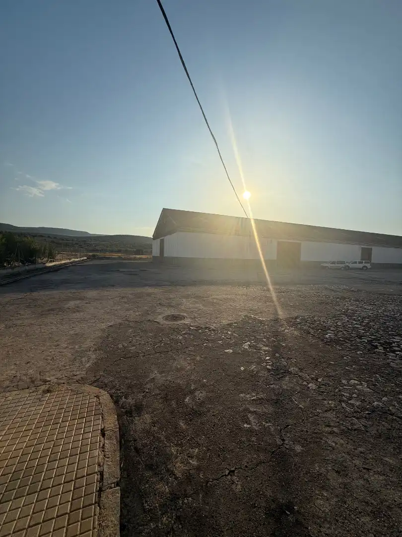 Exterior view of Industrial buildings for sale in Begíjar