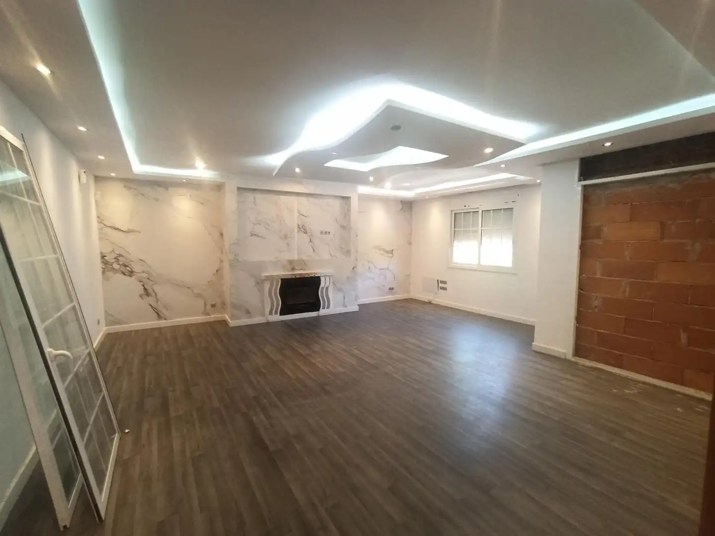 Sala de estar de Casa adosada en venta en Reus