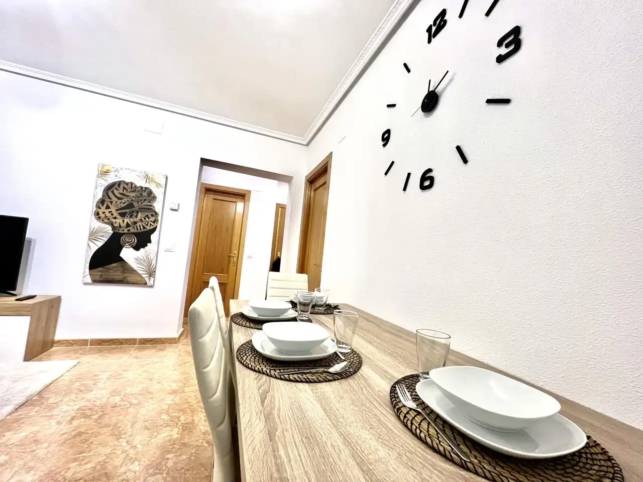 Dining room of Ground floor for rent in Ávila  with Heating, Private garden and Terrace