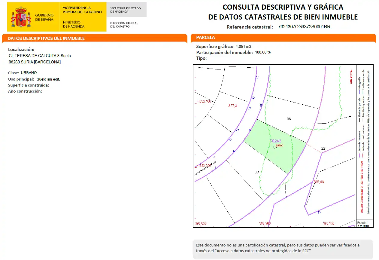 Terreny residencial en venda a Teresa De Calcuta, imagen 11