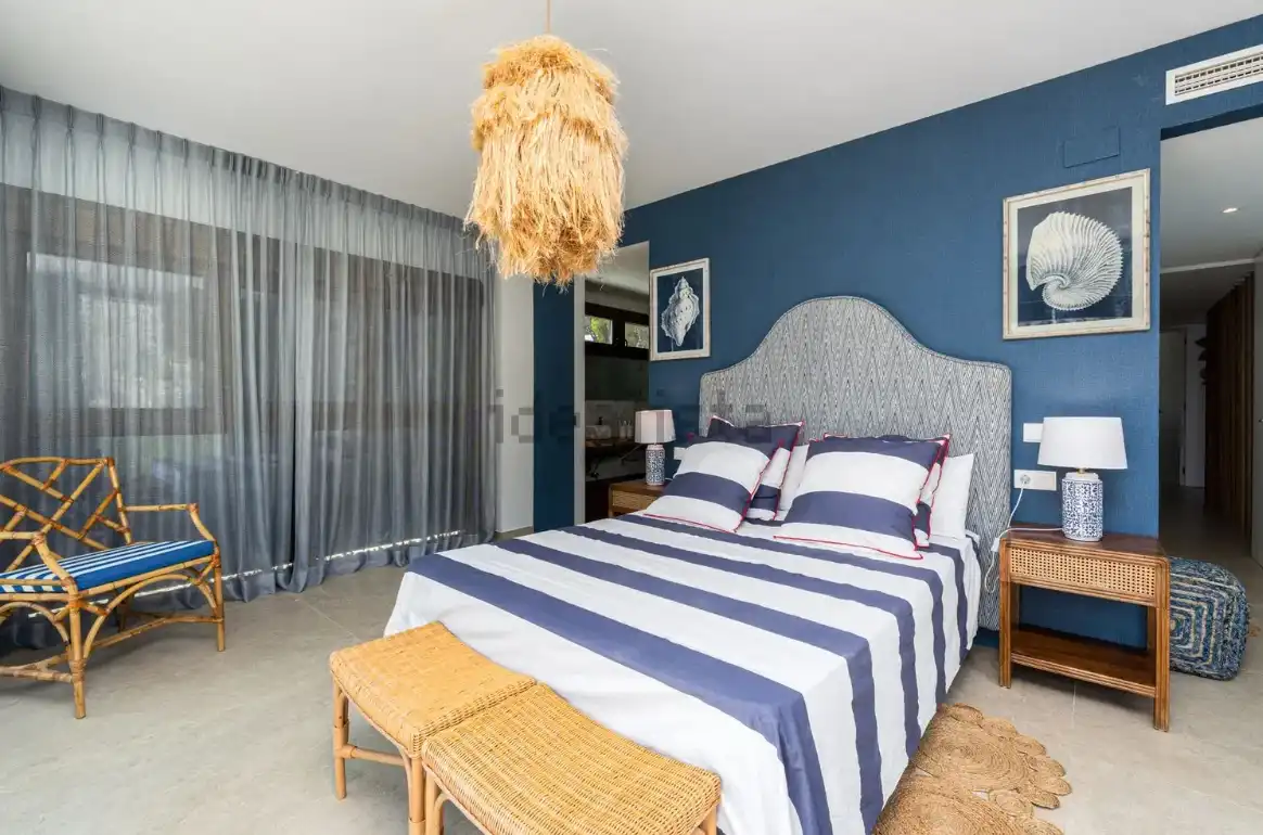Habitación de Casa o chalet en venta en Altea con Aire acondicionado, Calefacción y Jardín privado