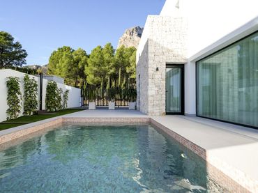 Villa con piscina in vendita a Casco urbano
