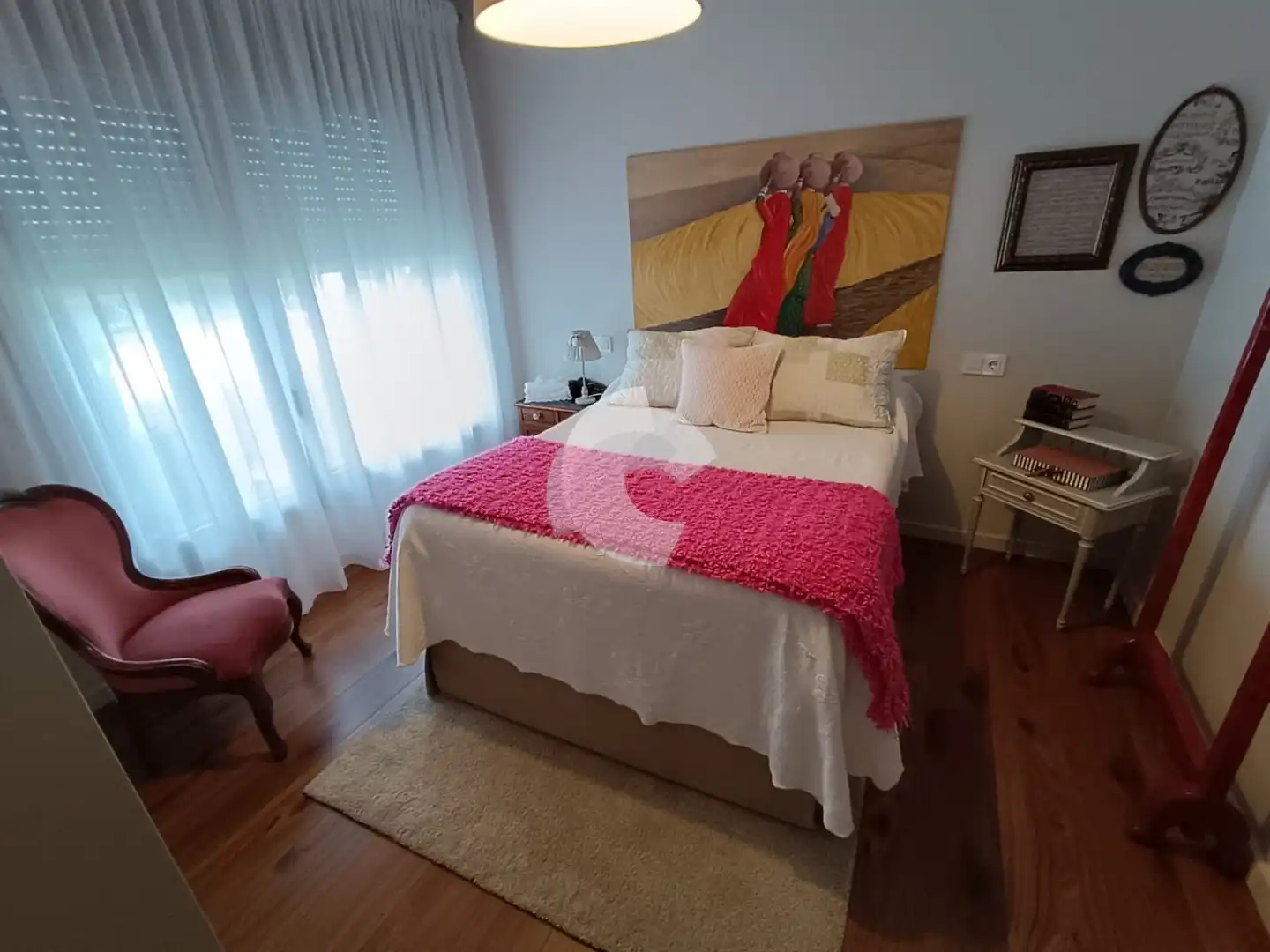 Bedroom of Houses for sale in Toén  with Private garden