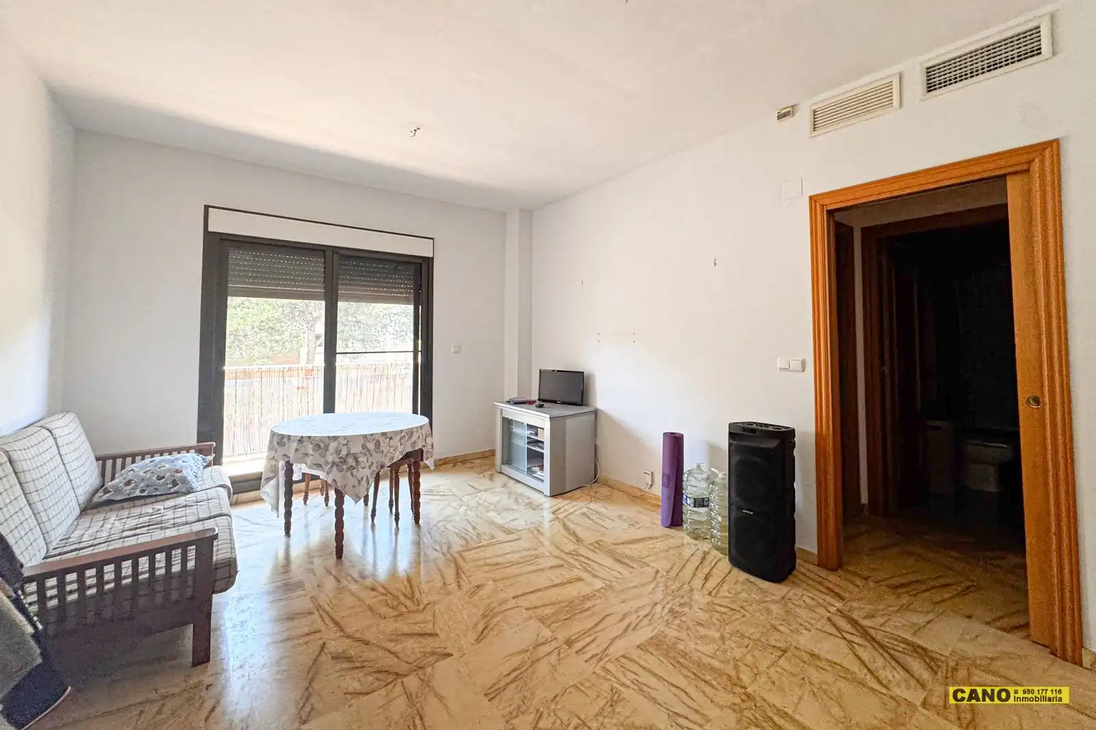 Living room of Flat for sale in El Ejido  with Terrace and Storage room