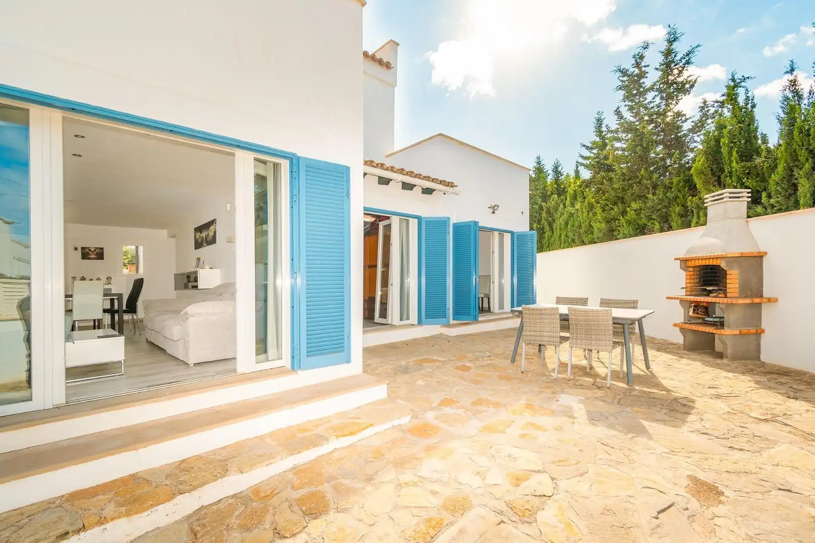 Garden of Houses for sale in Llucmajor