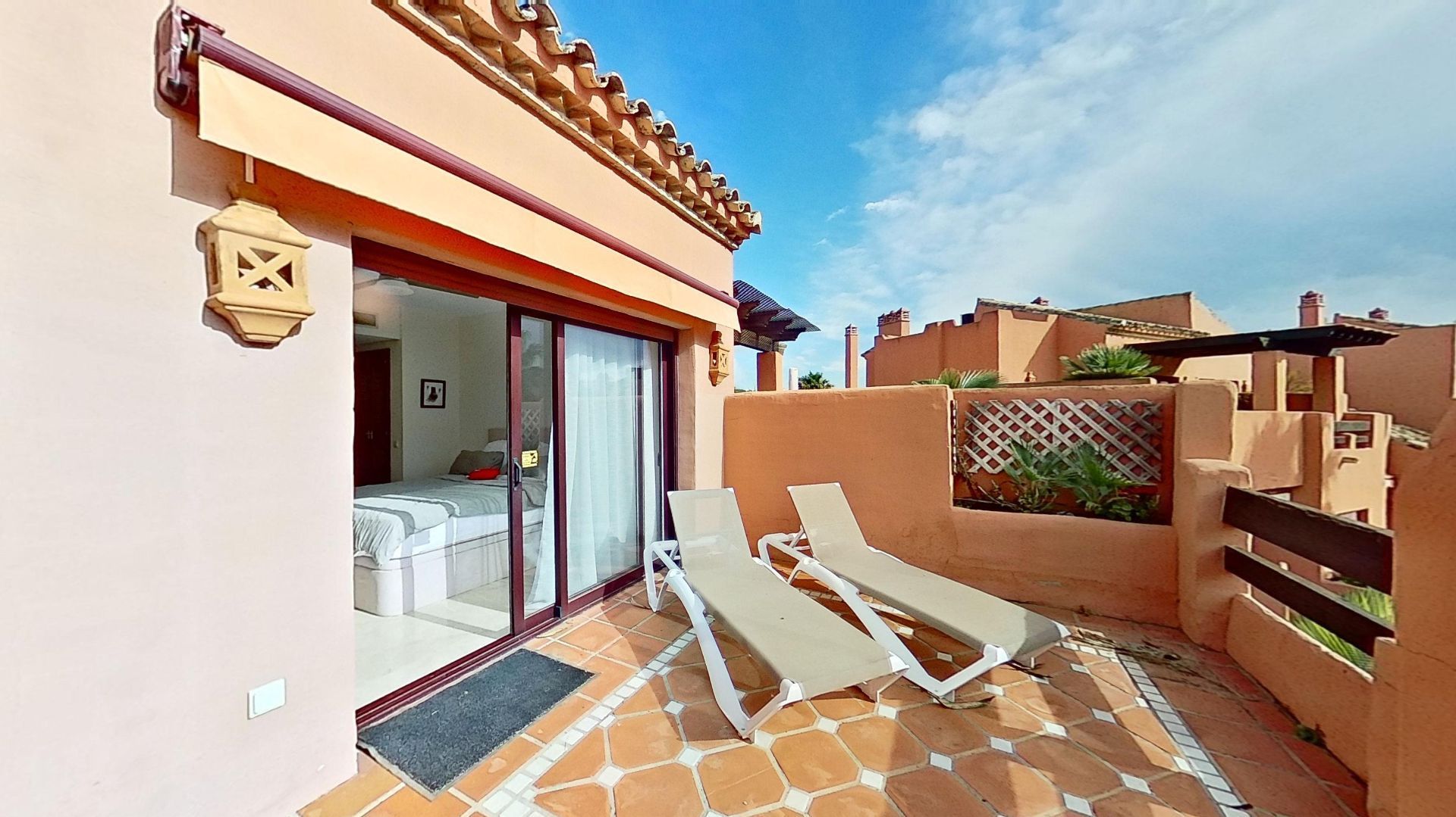 Terrace of Attic for sale in Marbella  with Air Conditioner, Heating and Terrace