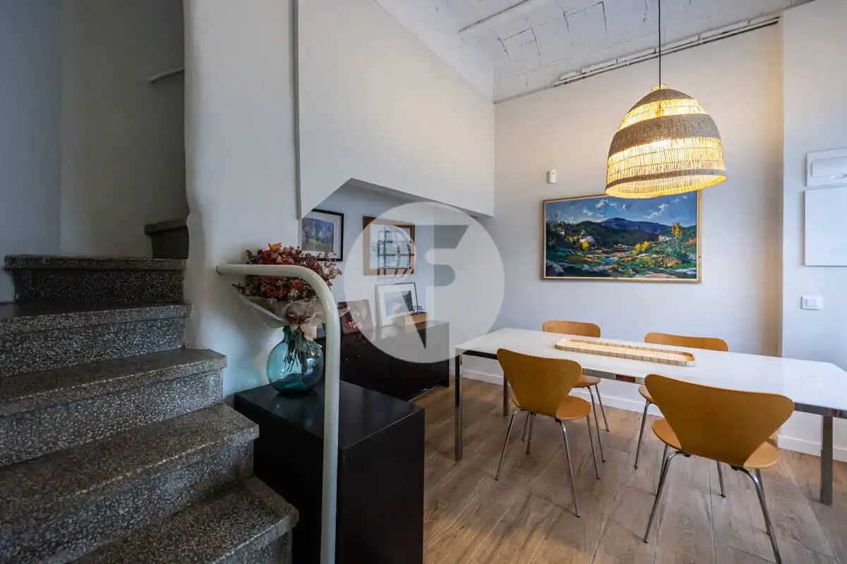 Comedor de Casa o chalet en venta en Sabadell con Aire acondicionado, Calefacción y Terraza