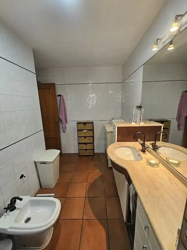 Baño de Casa o chalet en venta en Alberic con Piscina