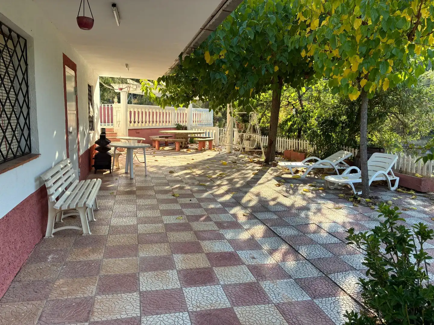 Terrace of Houses for sale in Foz-calanda  with Private garden, Terrace and Swimming Pool