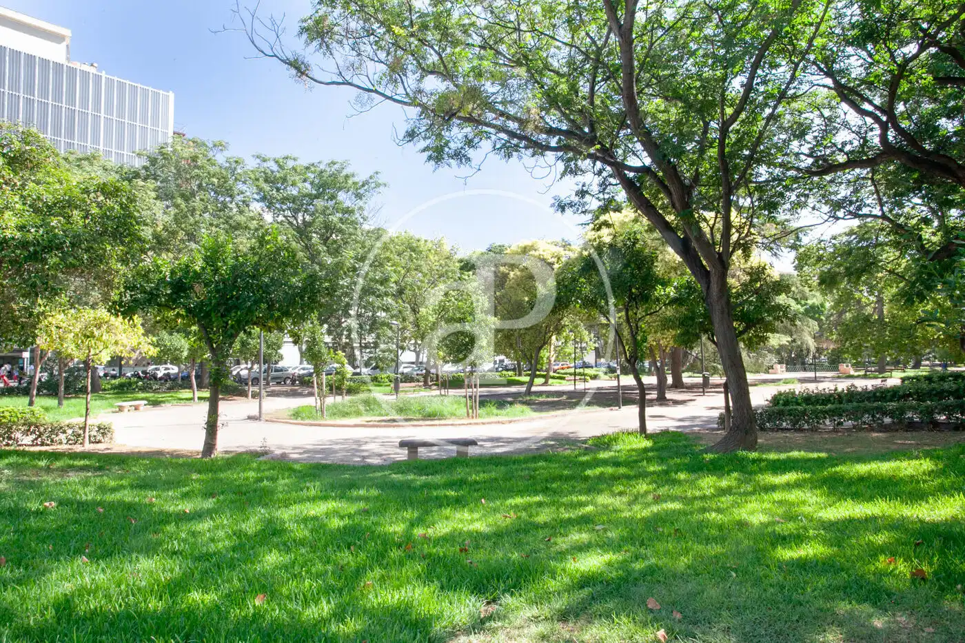 Vista exterior de Piso en venta en Benimaclet