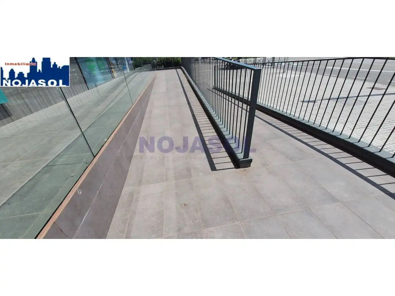 Terraza de Piso de alquiler en Noja con Terraza y Amueblado