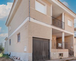 Exterior view of Single-family semi-detached for sale in  Murcia Capital  with Air Conditioner