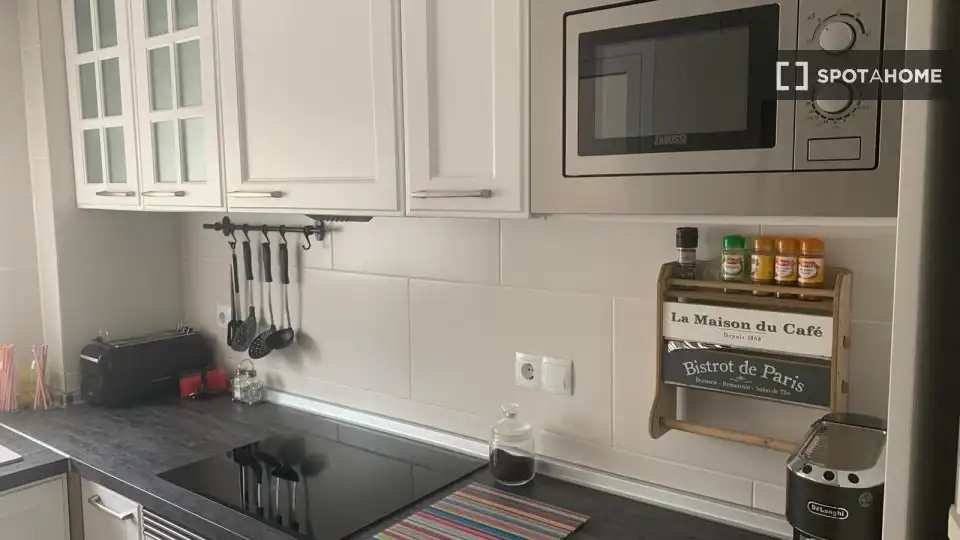 Kitchen of Flat for rent in Cullera  with Air Conditioner, Heating and Furnished