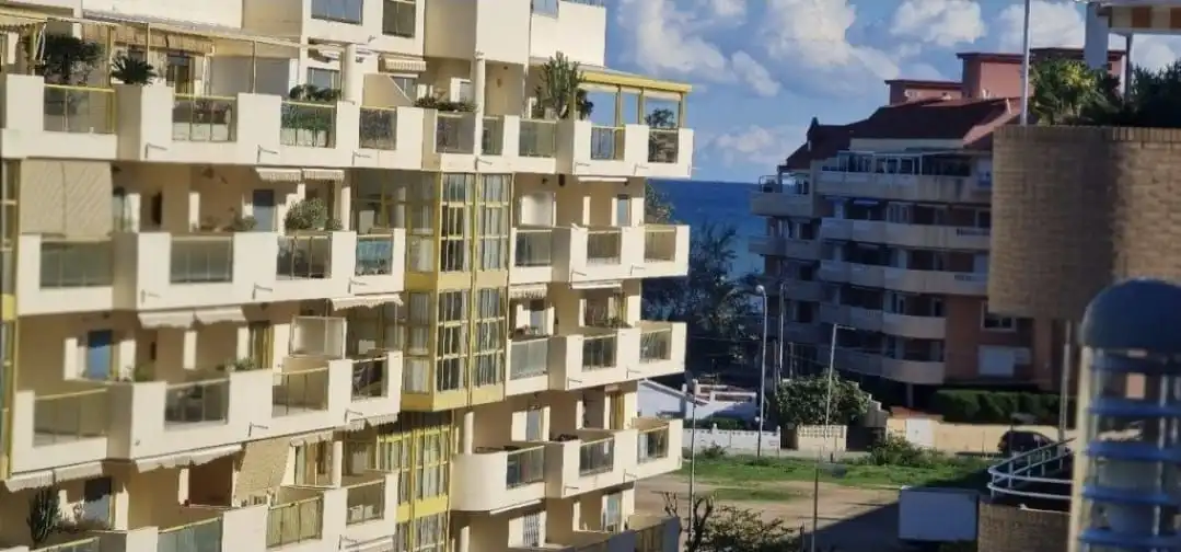 Exterior view of Attic for sale in Dénia  with Air Conditioner, Terrace and Community pool