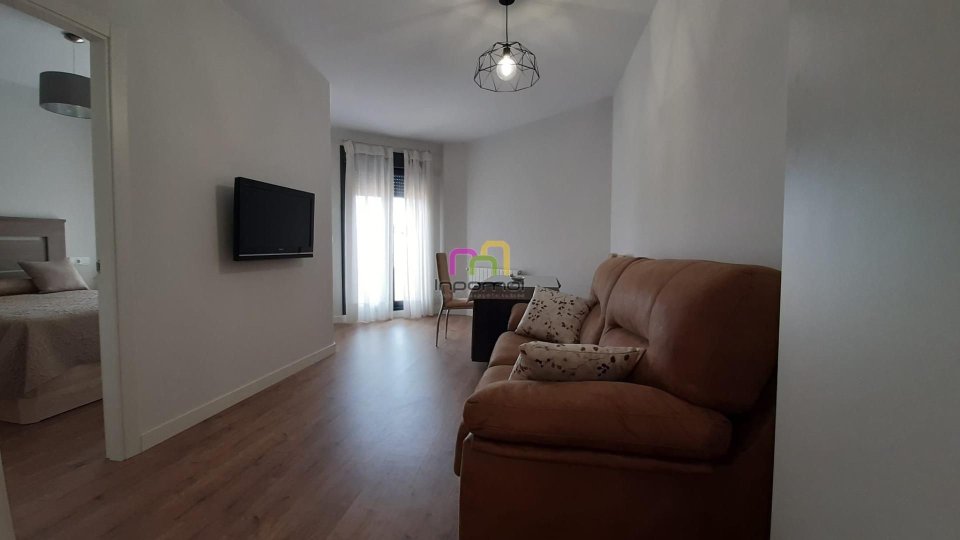 Wohnzimmer von Wohnungen miete in Badajoz Capital mit Klimaanlage und Möbliert