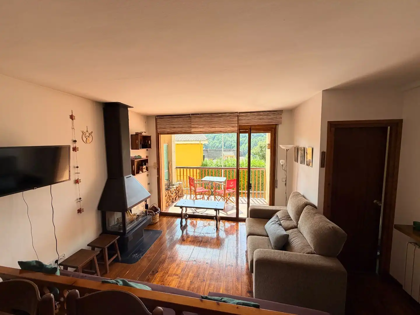 Sala d'estar de Pis en venda en Llanars amb Balcó
