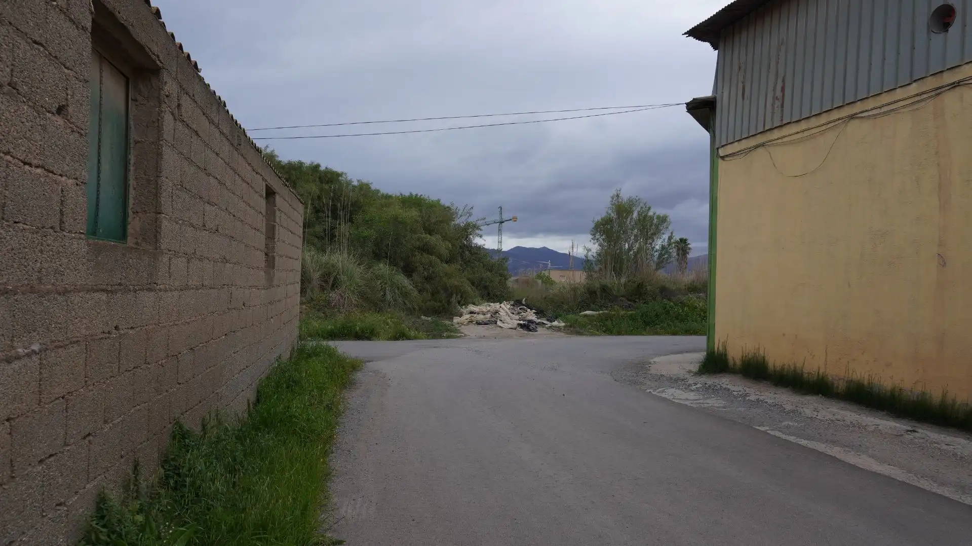 Vista exterior de Finca rústica en venta en Motril