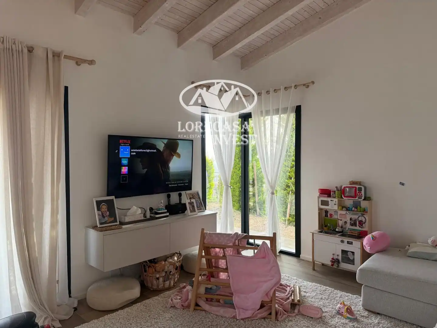 Sala de estar de Casa o chalet en venta en Manacor con Aire acondicionado y Terraza