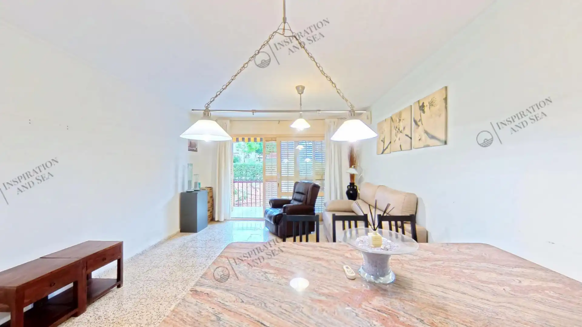 Vista exterior de Piso en venta en Santa Eulària des Riu con Aire acondicionado y Terraza