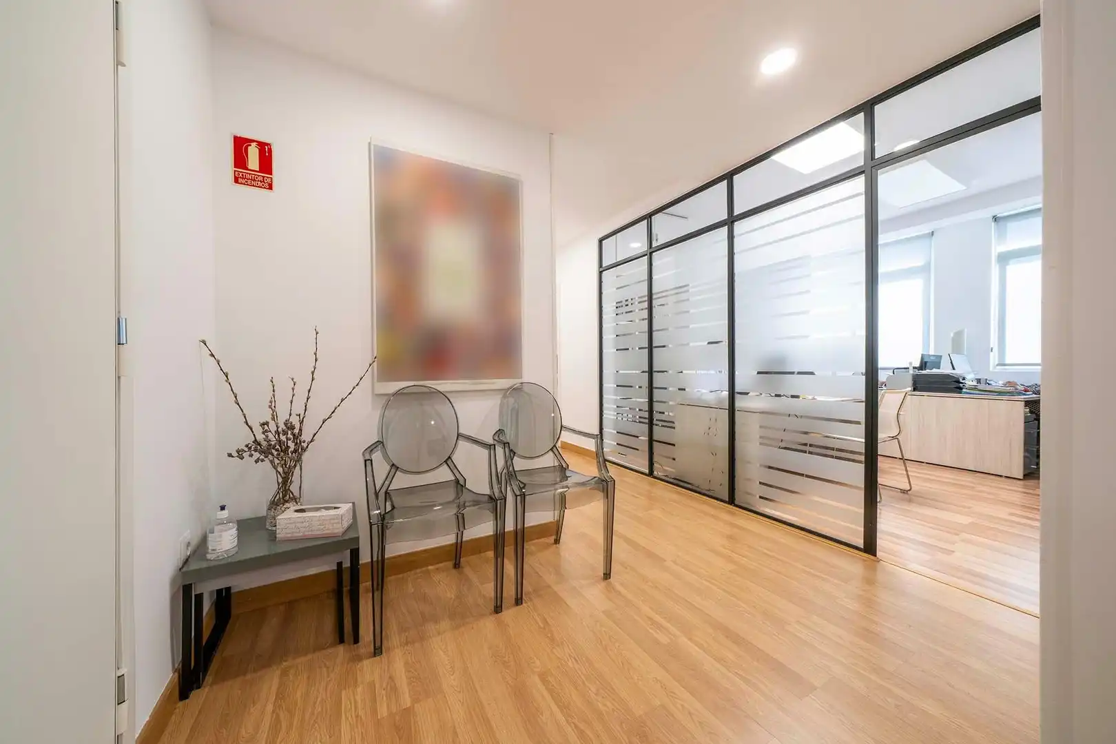 Wohnung zum Verkauf in Madrid mit Heizung