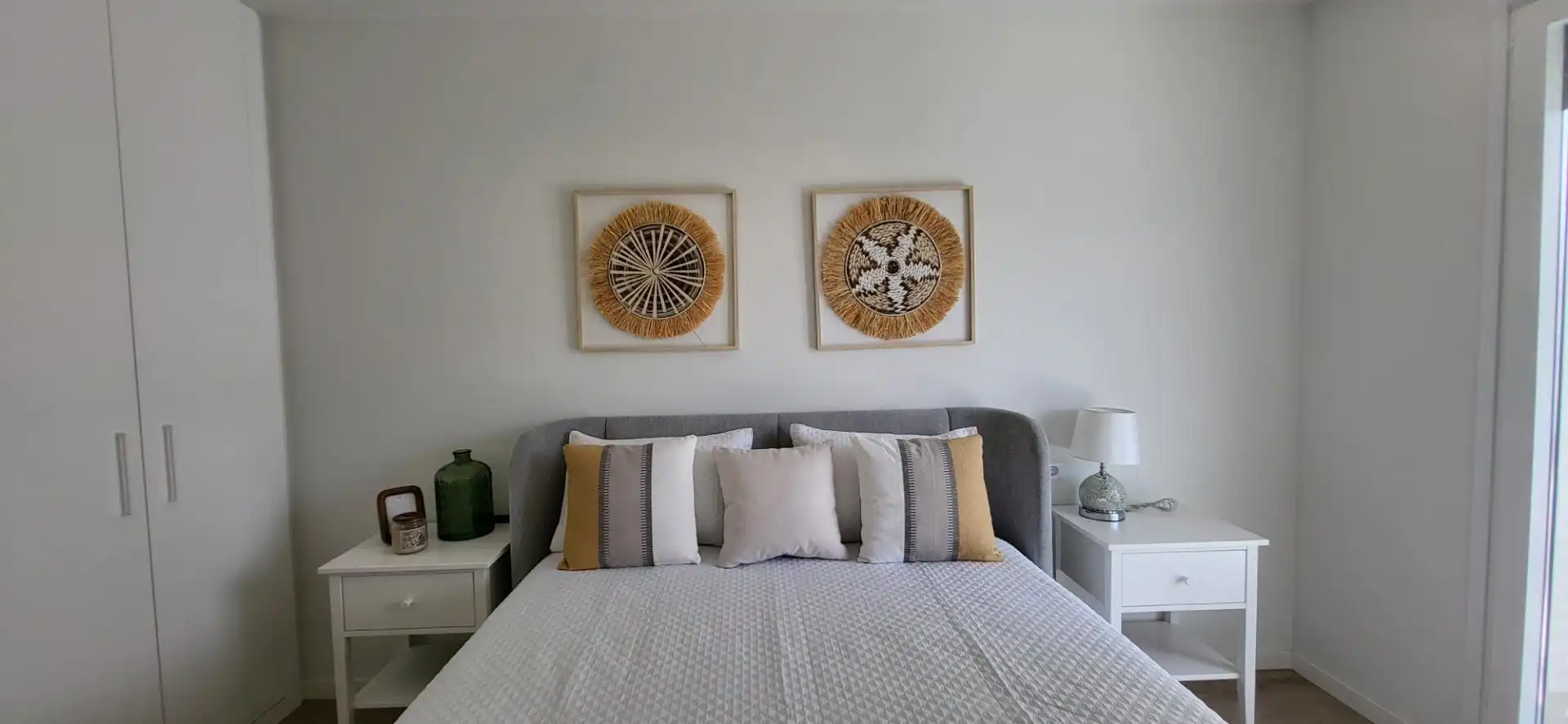 Dormitori de Apartament de lloguer en Marbella amb Aire condicionat, Calefacció i Terrassa