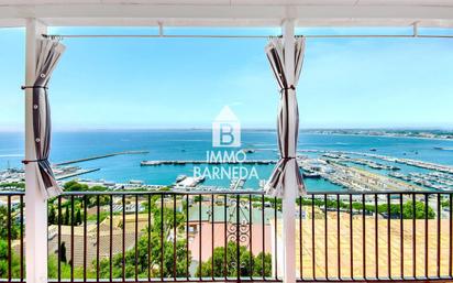 Exterior view of Attic for sale in Roses  with Air Conditioner, Heating and Terrace