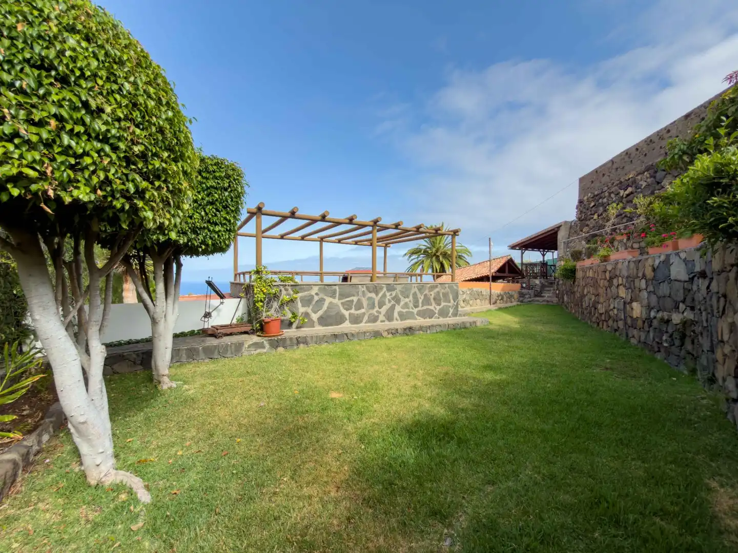 Jardí de Casa o xalet en venda en Icod de los Vinos