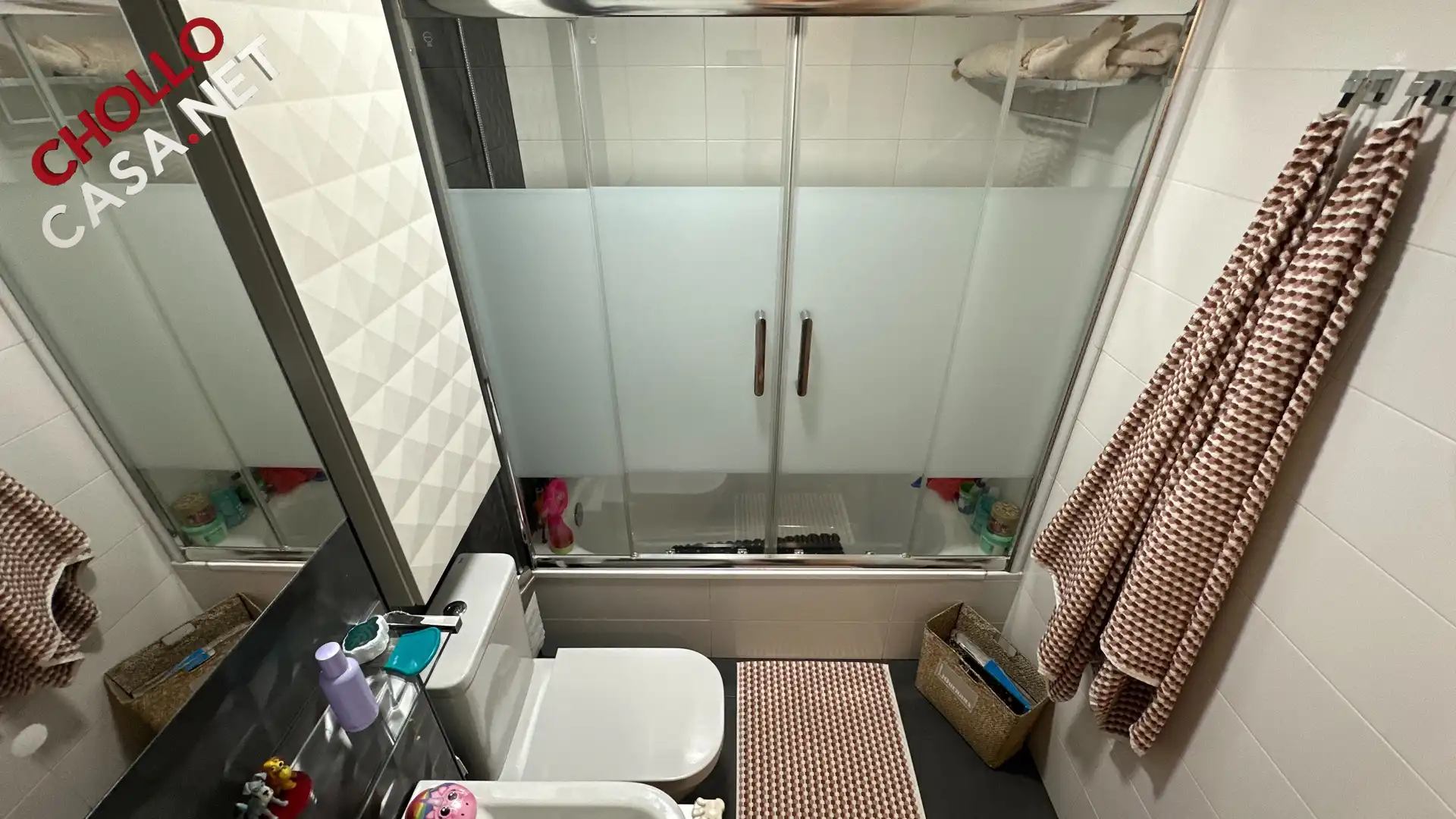 Baño de Piso en venta en Torremolinos con Aire acondicionado, Calefacción y Terraza