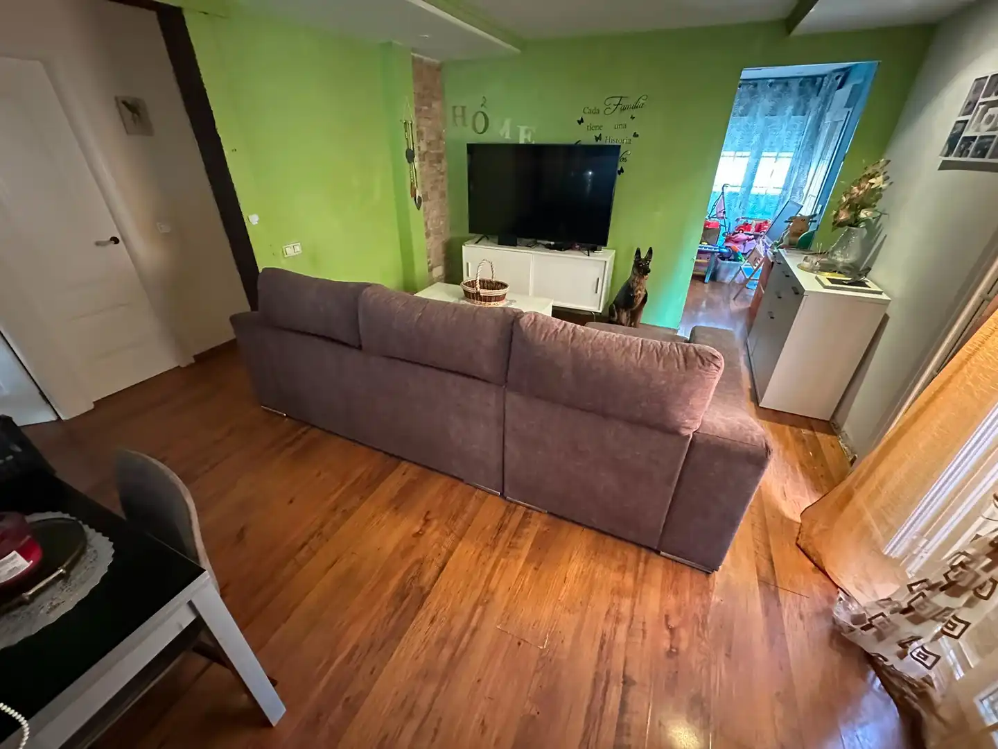 Sala de estar de Casa o chalet en venta en Parla con Aire acondicionado y Balcón