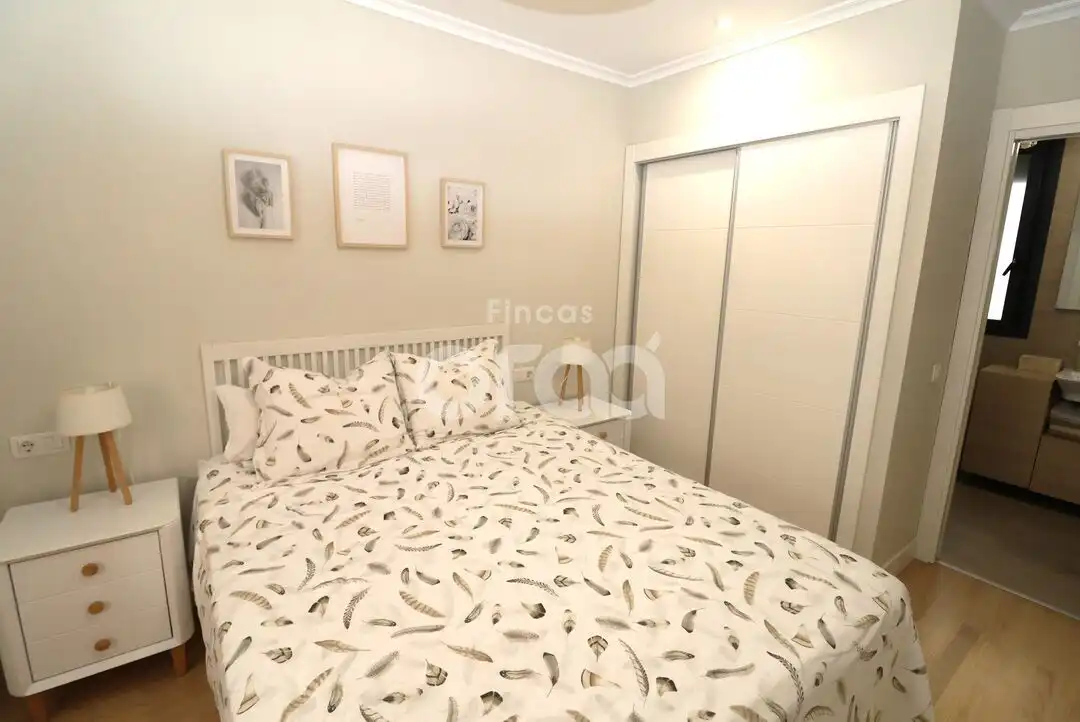 Schlafzimmer von Wohnung zum Verkauf in Santurtzi  mit Heizung, Terrasse und Abstellraum