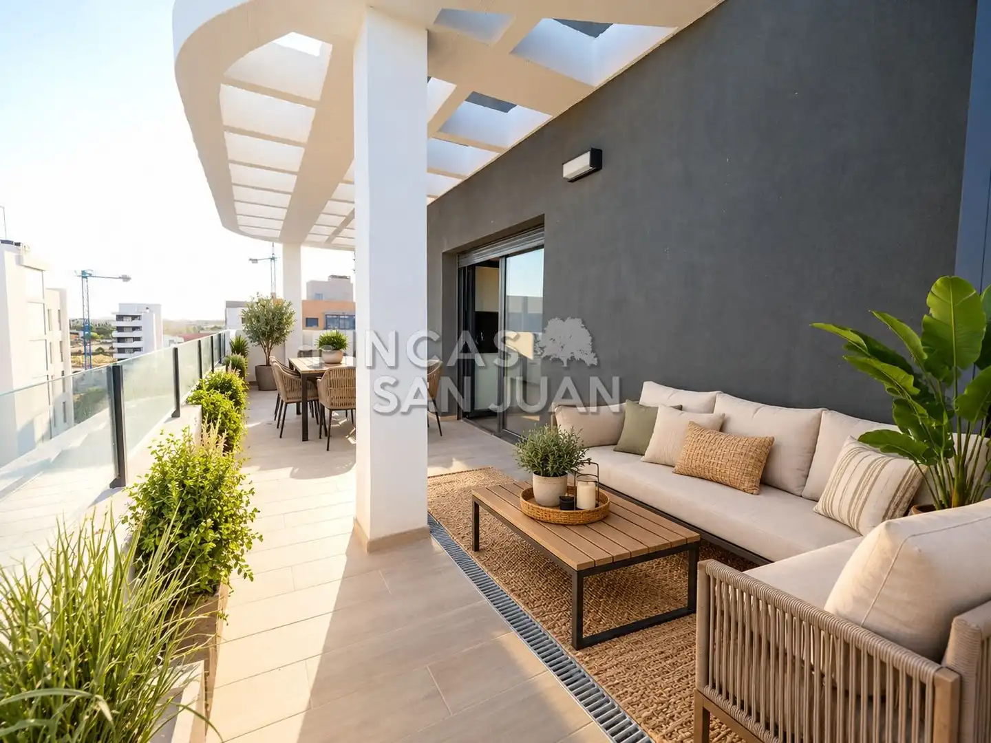 Terraza de Ático en venta en Centro  