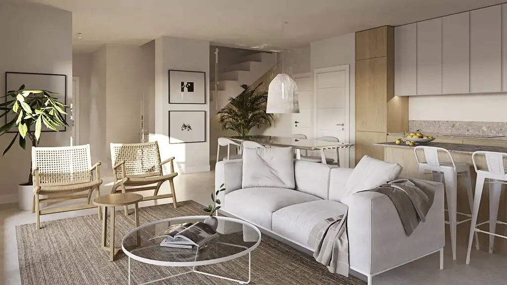 Penthouse with pool for sale in Casares pueblo, imagen 5