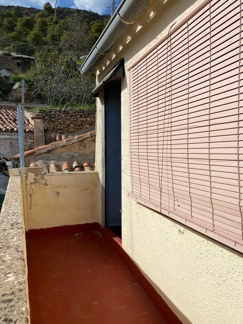 Terraza de Casa o chalet en venta en Yeste con Balcón