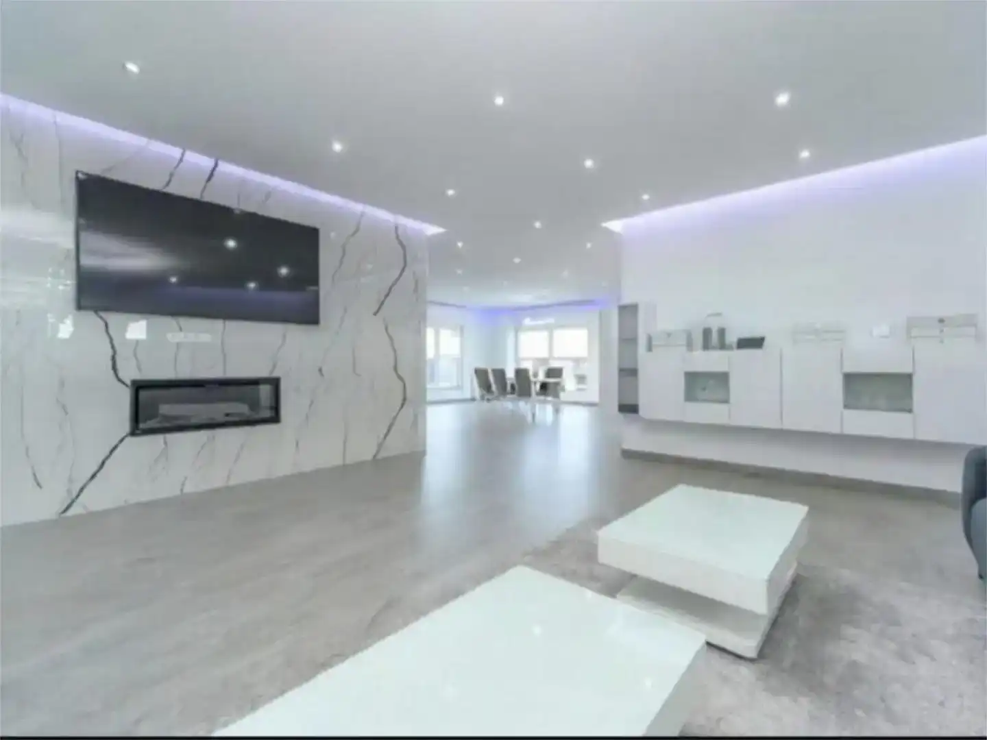 Sala de estar de Casa o chalet en venta en Torrejón de la Calzada, Madrid
