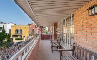 Terrassa de Apartament en venda en  Barcelona Capital