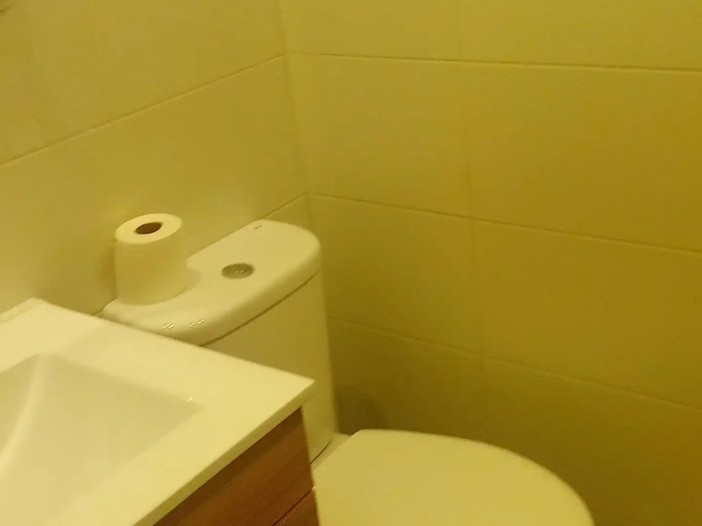 Baño de Planta baja en venta en Badalona