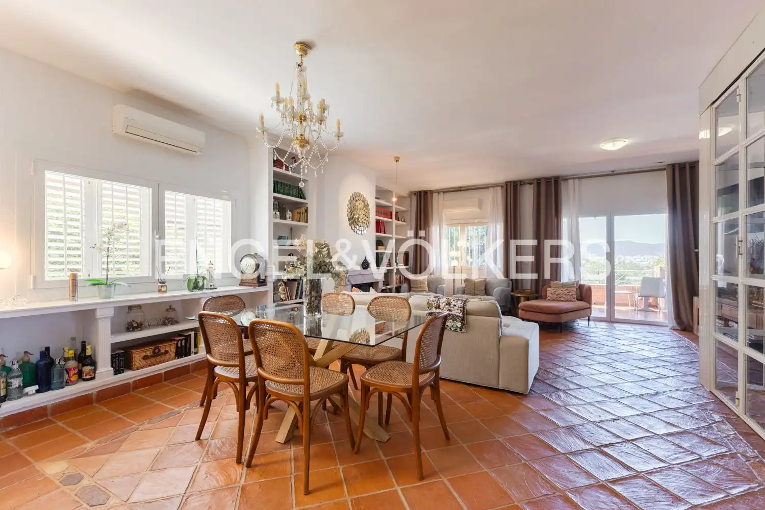 Exterior view of Houses for rent in Riba-roja de Túria  with Air Conditioner, Heating and Private garden
