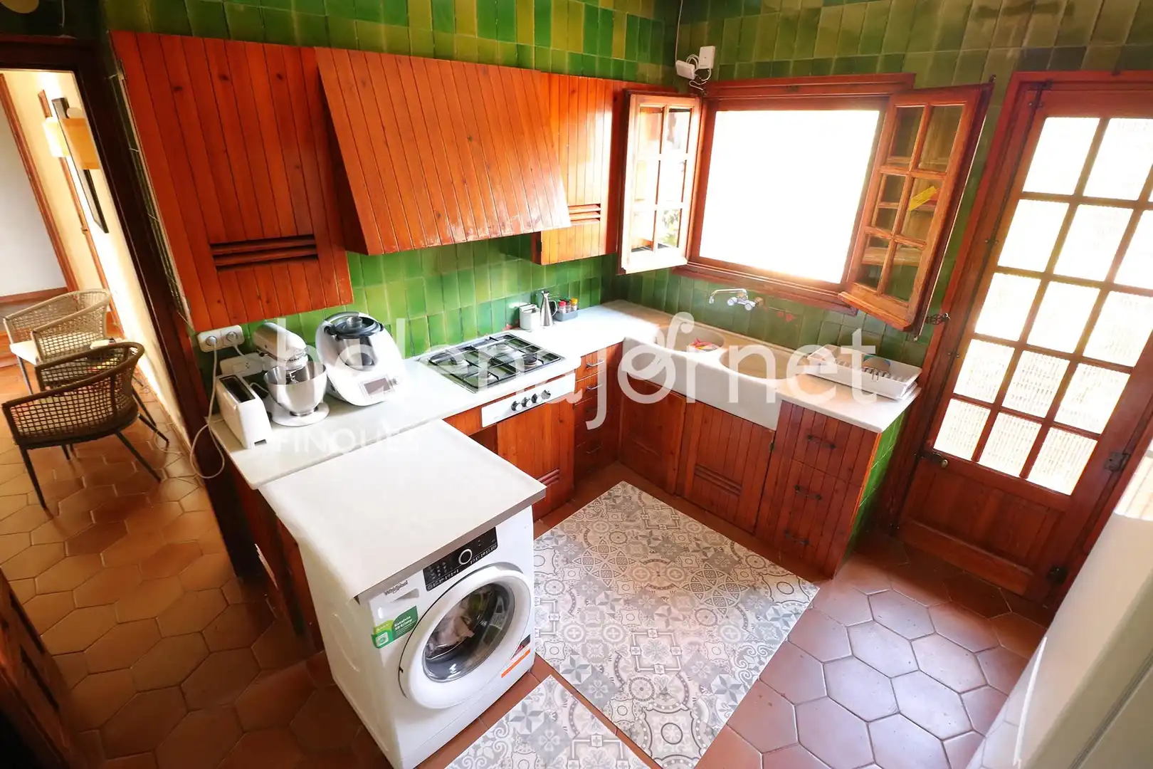Cocina de Casa adosada en venta en Sant Feliu de Guíxols con Amueblado