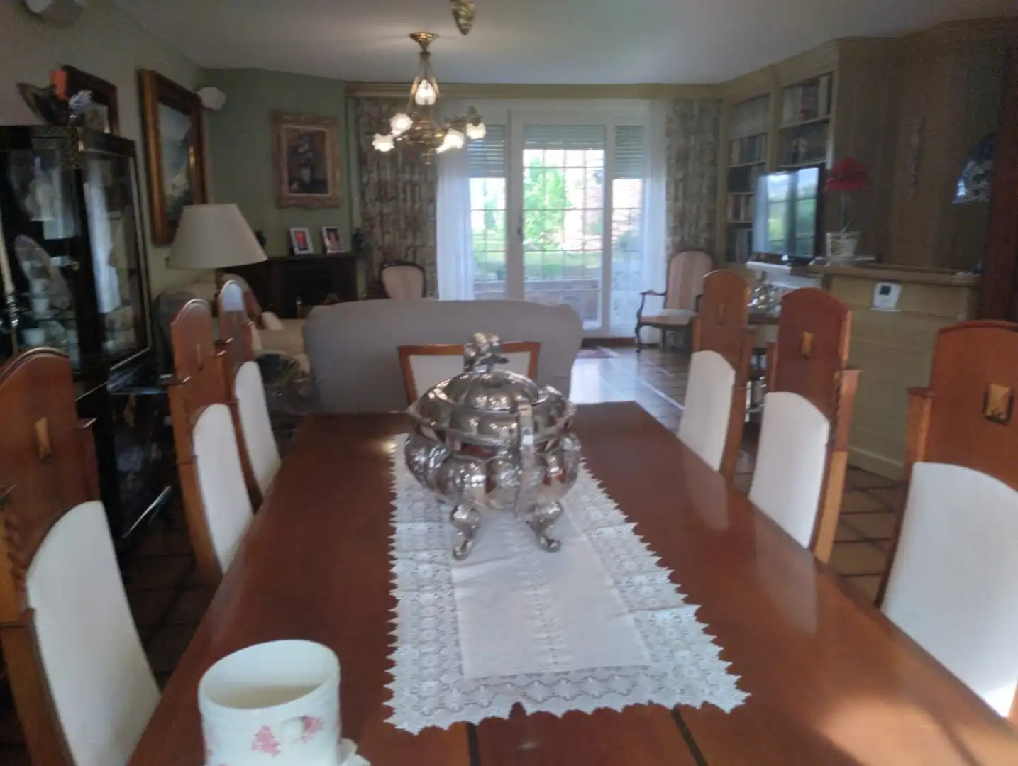 Comedor de Casa adosada en venta en Laredo con Calefacción, Jardín privado y Terraza