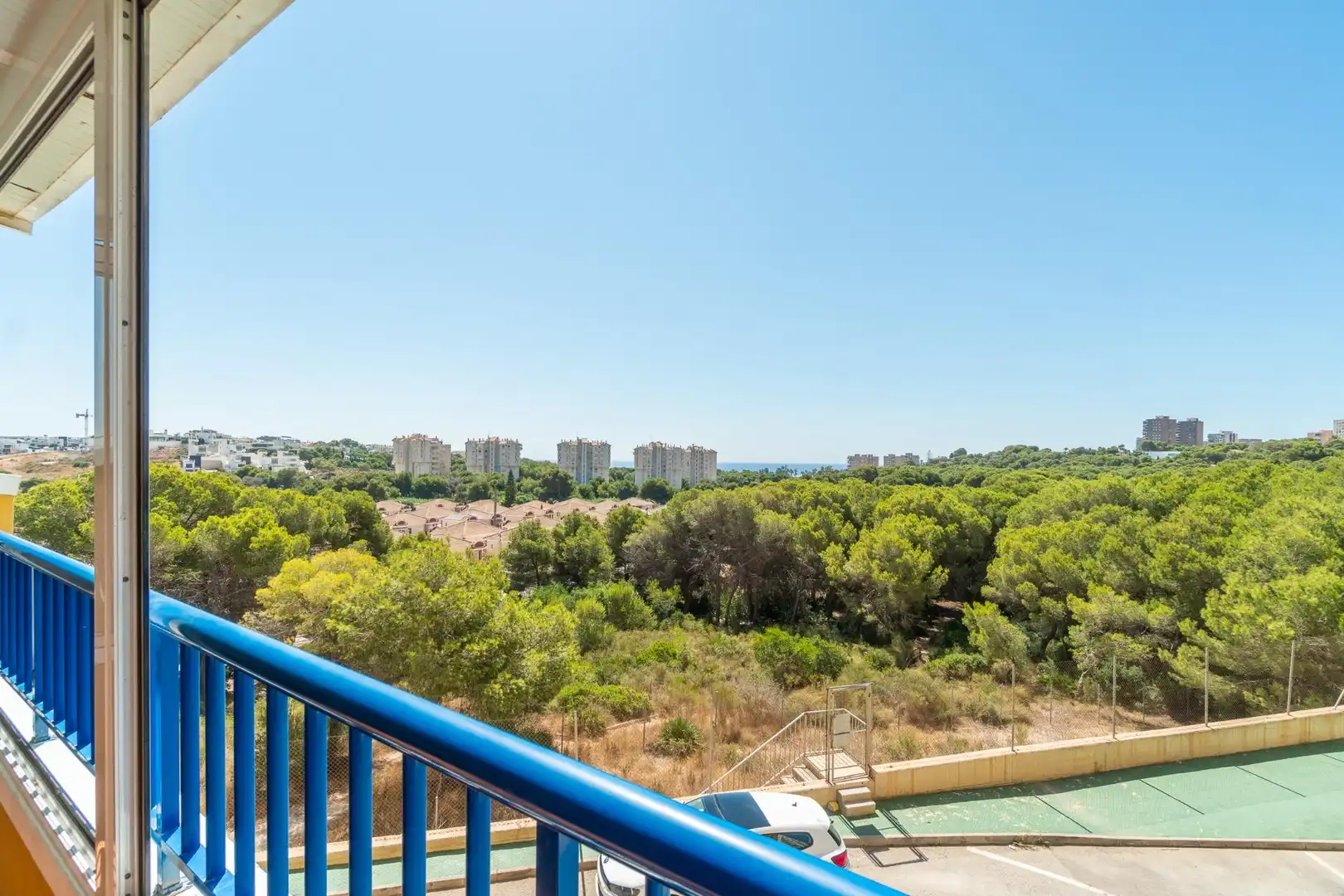 Balcony of Apartments for sale in Orihuela  with Air Conditioner, Swimming Pool and Furnished