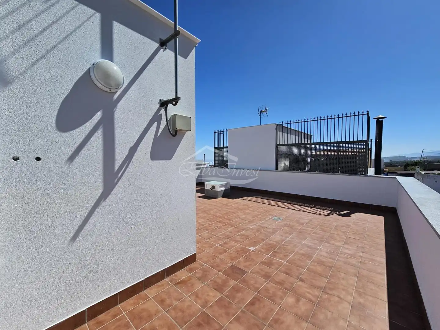 Terraza de Casa adosada en venta en El Tanque con Aire acondicionado, Jardín privado y Terraza