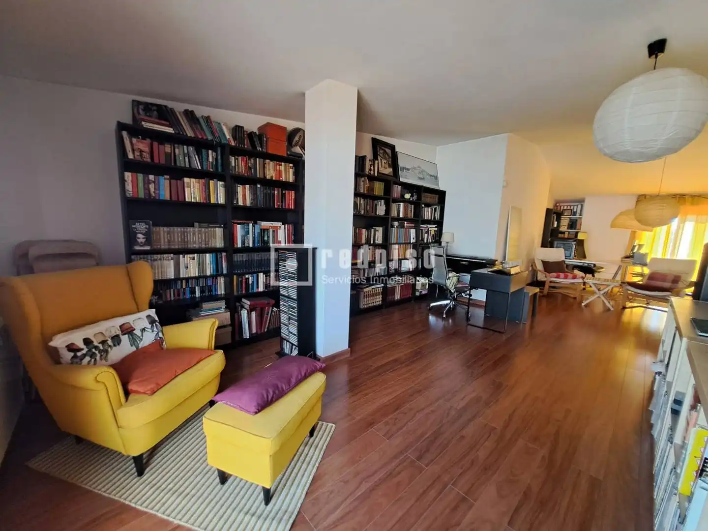 Sala de estar de Ático en venta en Murcia con Aire acondicionado, Terraza y Trastero