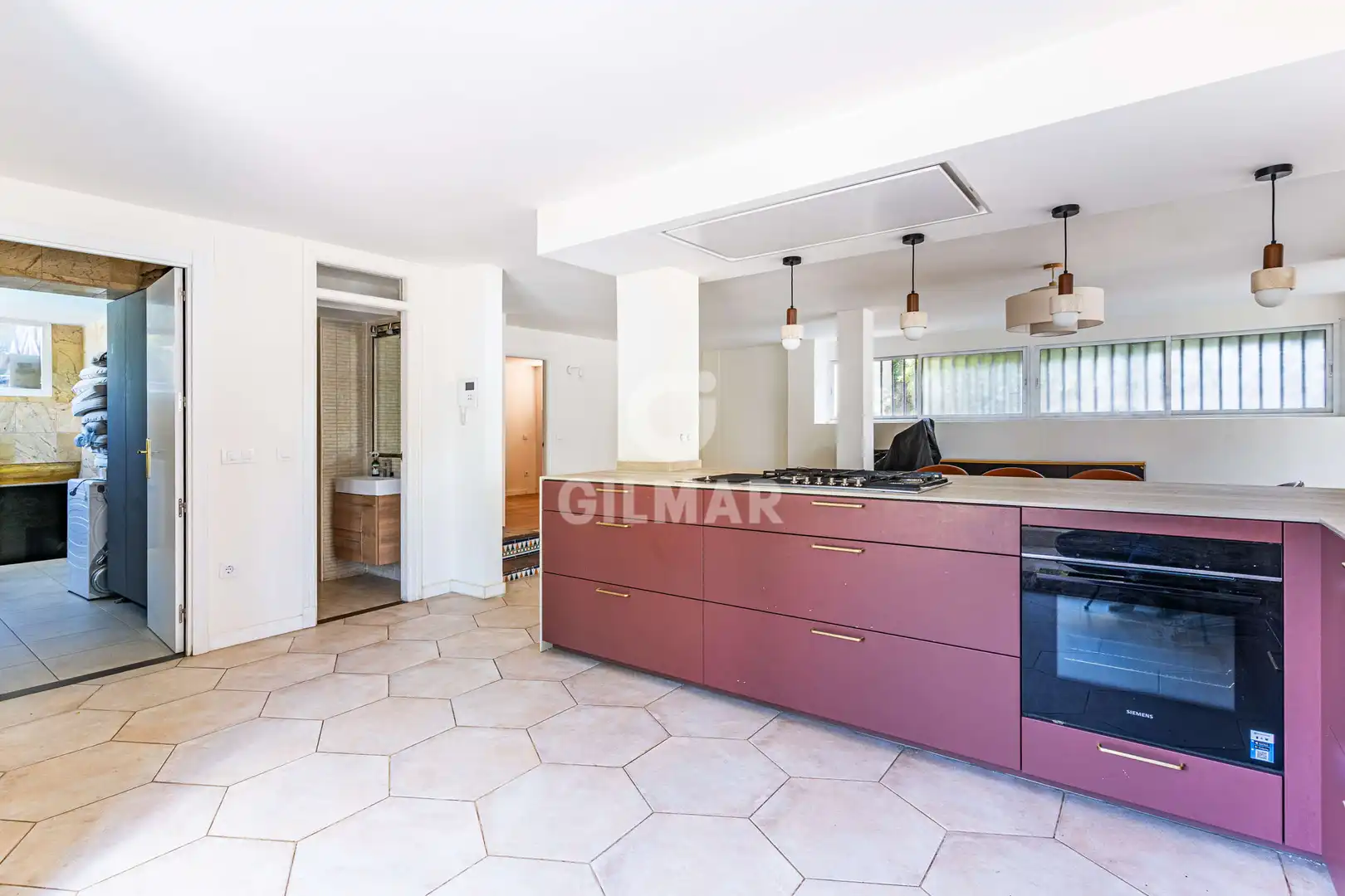 Cocina de Casa o chalet en venta en Boadilla del Monte con Calefacción, Jardín privado y Piscina