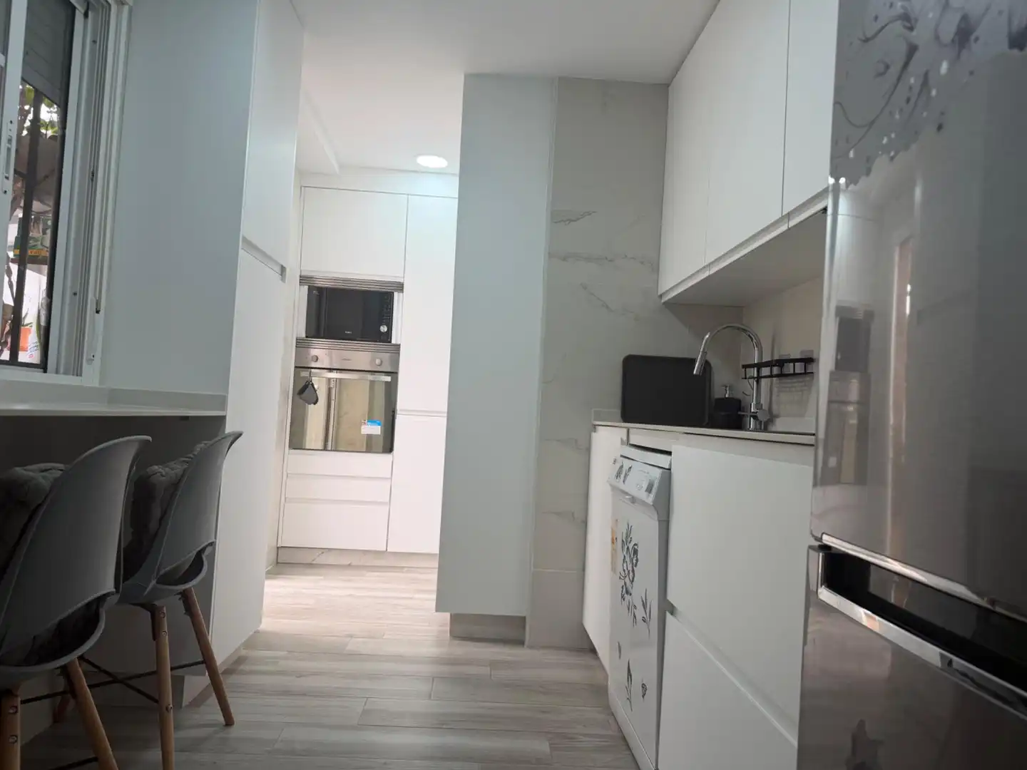 Cocina de Planta baja en venta en Huelva con Amueblado