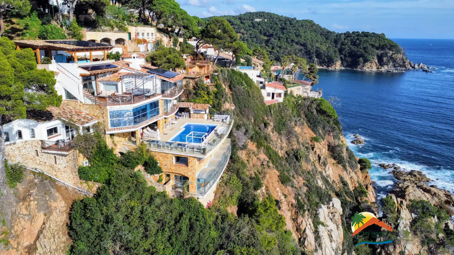 Villa mit Terrasse zum Verkauf in Canyelles, imagen 3