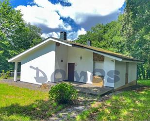 Vista exterior de Casa o xalet en venda en Lugo Capital amb Calefacció, Jardí privat i Terrassa