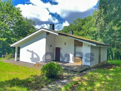 Exterior view of House or chalet for sale in Lugo Capital  with Heating, Private garden and Terrace
