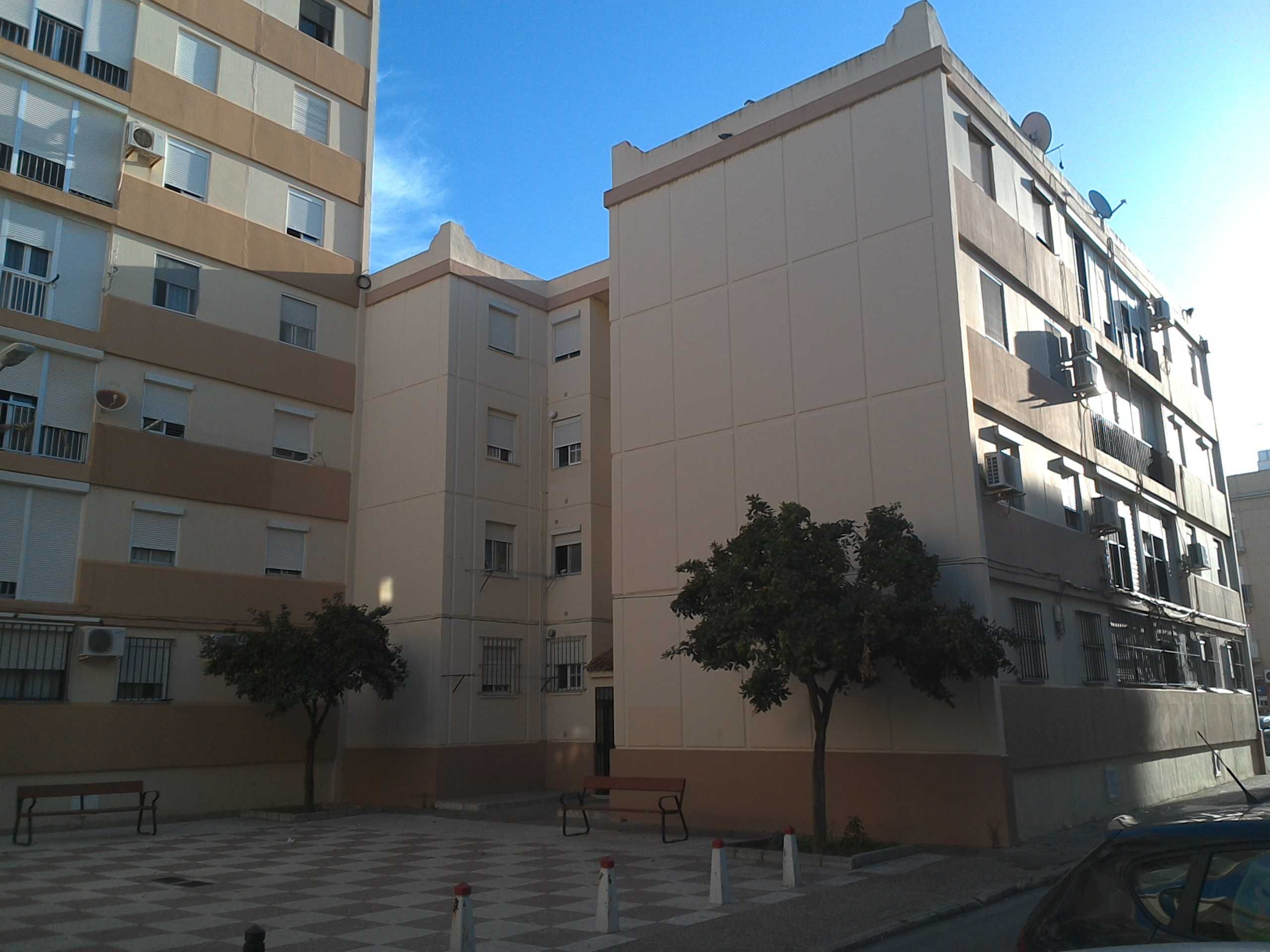 Vista exterior de Piso en venta en Puerto Real