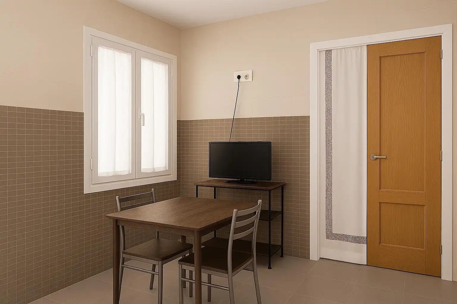 Piso con terraza en venta en Calle Socuéllamos 34, imagen 7