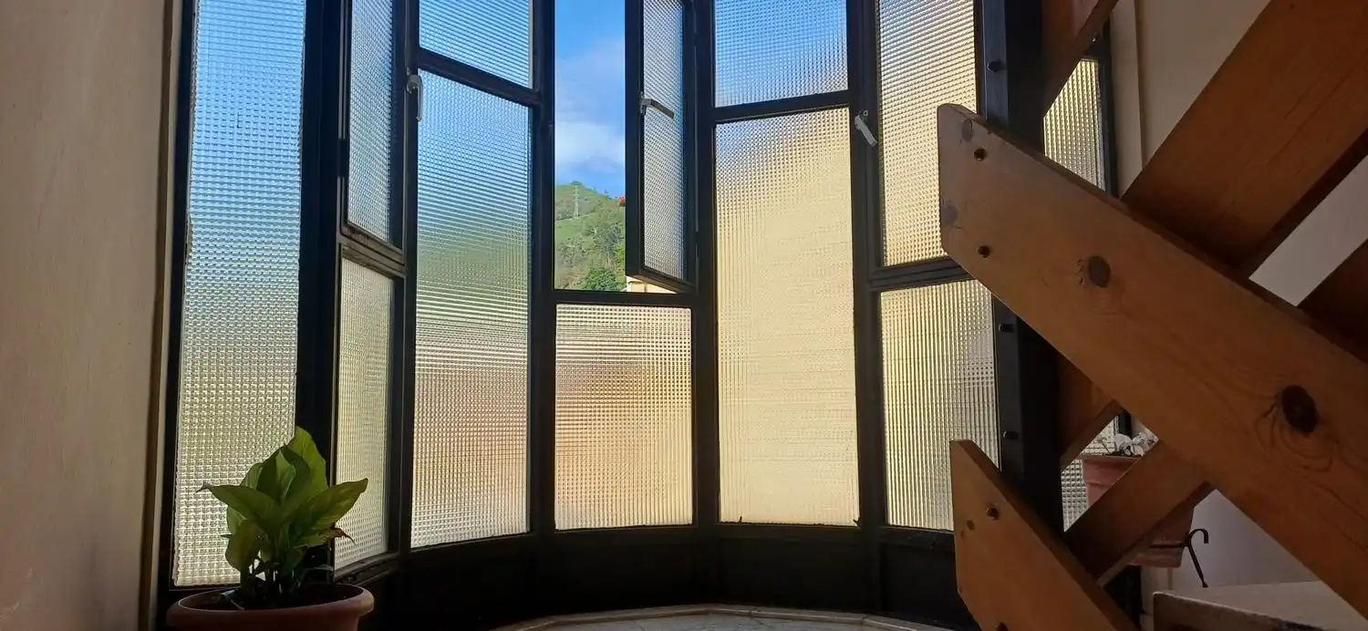 Balcony of Flat for sale in Mieres (Asturias)  with Heating, Storage room and Swimming Pool